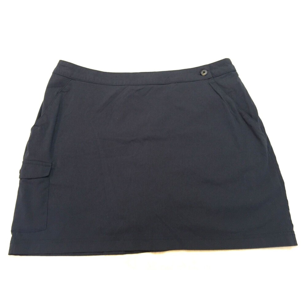 COLUMBIA PFG OMNI FREEZE ADVANCED COOLING WOMENS SKIRT SKORT BUILTSHORTS SIZE 10